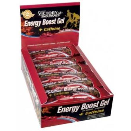 VICTORY ENDURANCE ENERGY BOOST gel+cafein red 24u