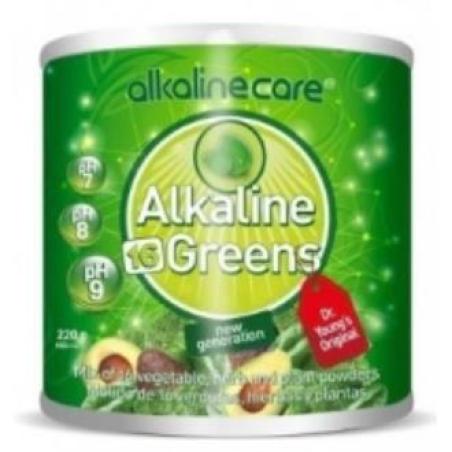 ALKALINE 16 GREENS polvo 220gr.