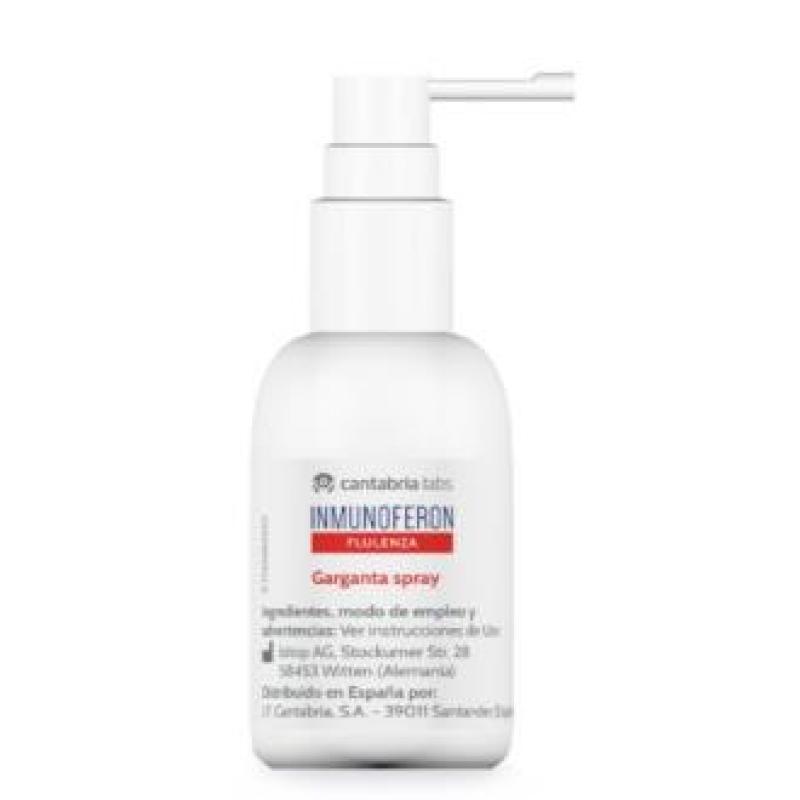 INMUNOFERON FLULENZA garganta spray 20ml.