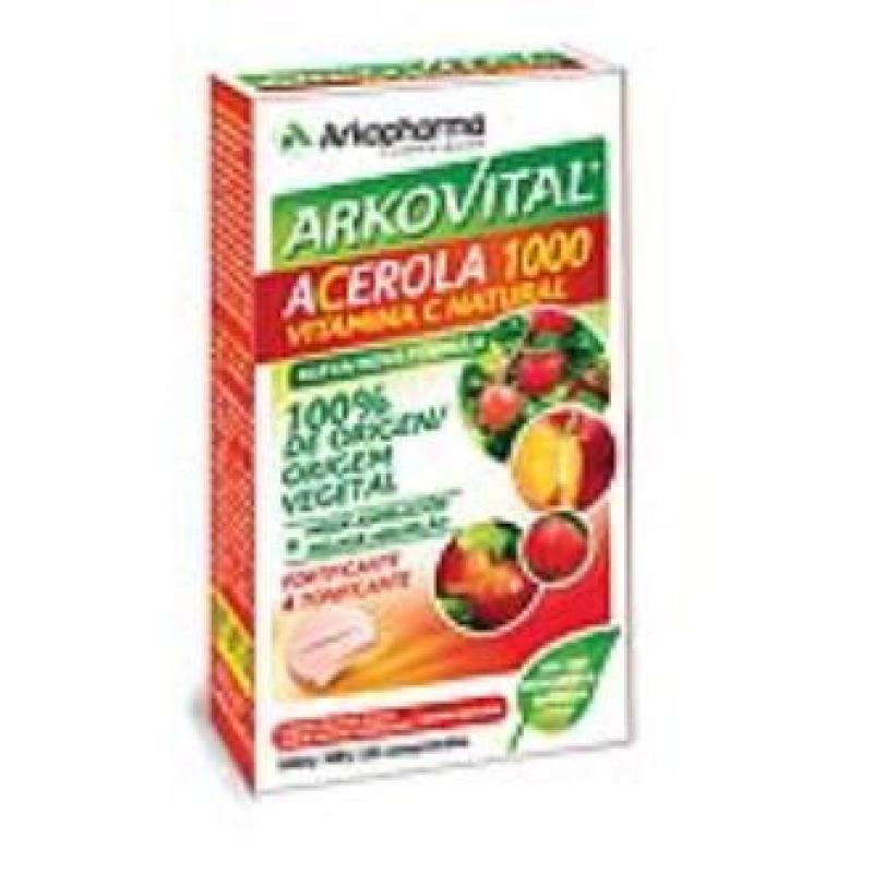 ARKOVITAL acerola 1000 30comp.