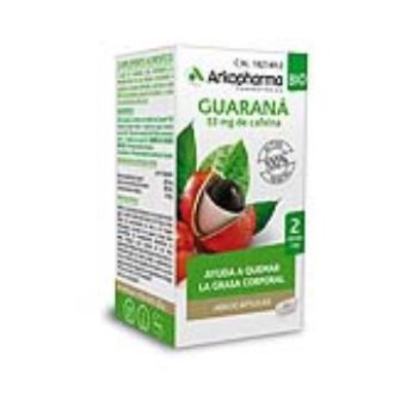 GUARANA 40arkocapsulas. BIO