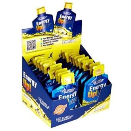 VICTORY ENDURANCE ENERGY UP gel limon 24ud.