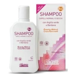 CHAMPU ARCILLA ENEBRO Y BARDANA cabello seco 250ml