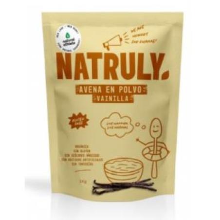 AVENA SABOR VAINILLA en polvo 500gr. BIO SG