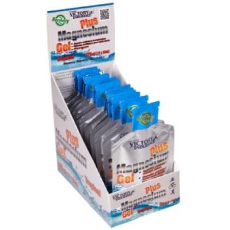 VICTORY ENDURANCE MAGNESIUM PLUS gel tripocal 12ud