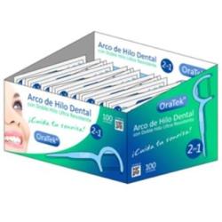 ARCO HILO DENTAL DOBLE 100ud. individuales