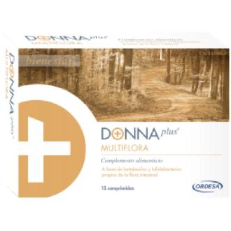 DONNAPLUS MULTIFLORA 15comp.