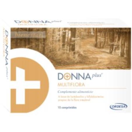 DONNAPLUS MULTIFLORA 15comp.