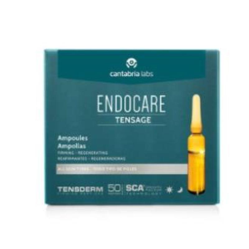 ENDOCARE TENSAGE facial 20ampx2ml.