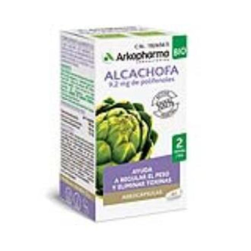 ALCACHOFA 40arkocapsulas. BIO