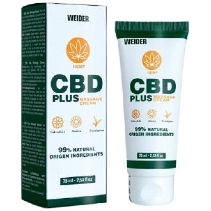 WEIDER CBD cream 75ml.