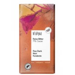 CHOCOLATE NEGRO 71% SANTO DOMINGO 100gr. BIO VEGAN