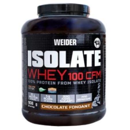 ISOLATE WHEY 100 CFM chocolate 908gr.