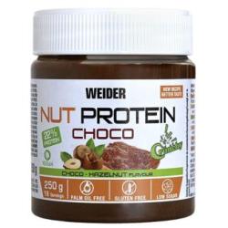 NUT PROTEIN crema de chocolate crunchy 250gr.