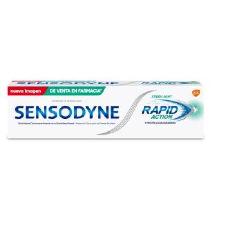 SENSODYNE RAPID fresh mint 75ml.