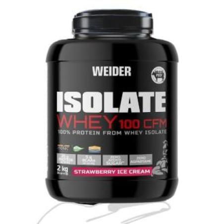 ISOLATE WHEY 100 CFM fresa 2kg.