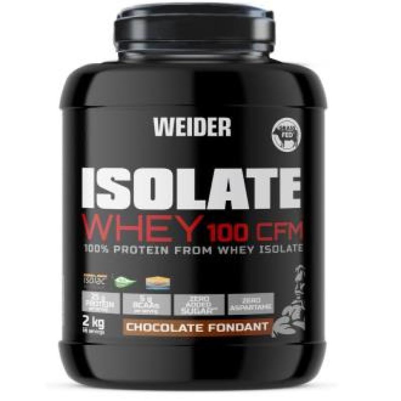 ISOLATE WHEY 100 CFM chocolate 2kg.