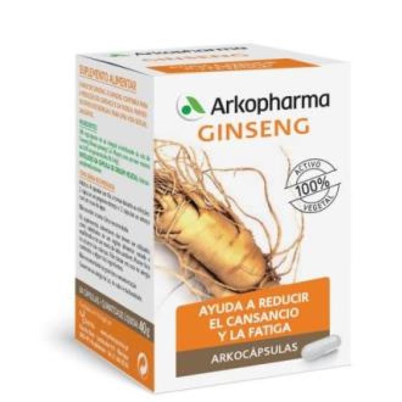 GINSENG 84arkocapsulas. BIO