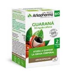 GUARANA 80arkocapsulas. BIO