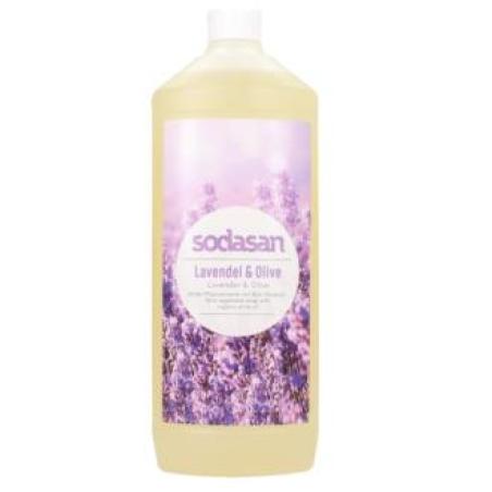 JABON DE MANOS lavanda-oliva 1l. ECO