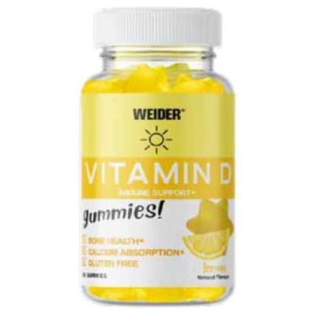 WEIDER GUMMY UP VITAMINA D 50gummies