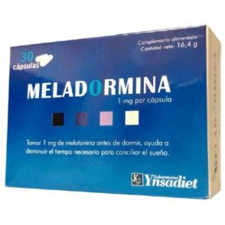 MELADORMINA 30cap.