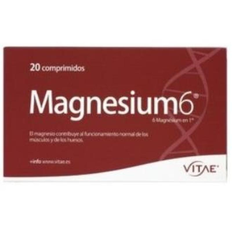 MAGNESIUM-6 20comp.