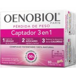 OENOBIOL captador 3 en 1 60cap.