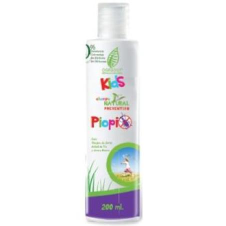 CHAMPU PIOPIO NATURAL prevent piojos manzana 200ml