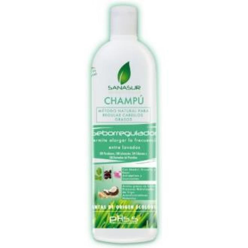 CHAMPU SEBORREGULADOR grasos 500ml.