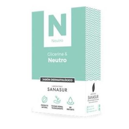 JABON GLICERINA neutro 100gr.