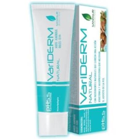 VARIDERM NATURAL varices y arañas vasculares 75ml.