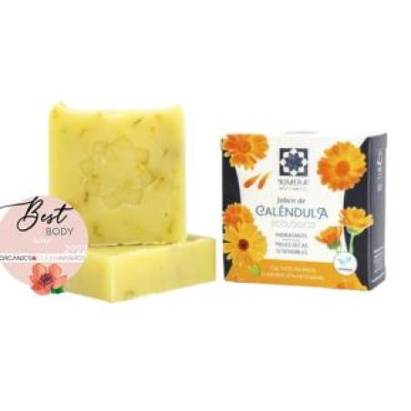 JABON DE CALENDULA pastilla 100gr. BIO  KIMERA