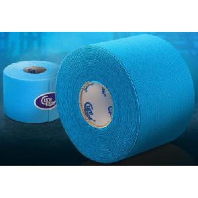 CURE TAPE SPORTS azul vendaje neuromusc (5cm x 5m)