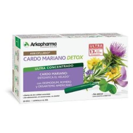 ARKOFLUIDO cardo mariano 20amp. BIO