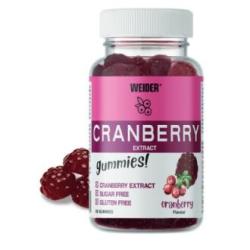 WEIDER CRANBERRY extract arandano 60gummies.