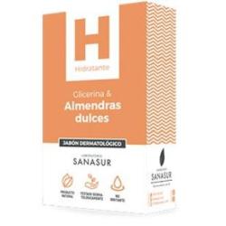 JABON GLICERINA aceite de almendras 100gr.