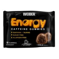 WEIDER ENERGY caffeine cola 16gummies