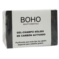 CHAMPU SOLIDO carbon activado 55gr.