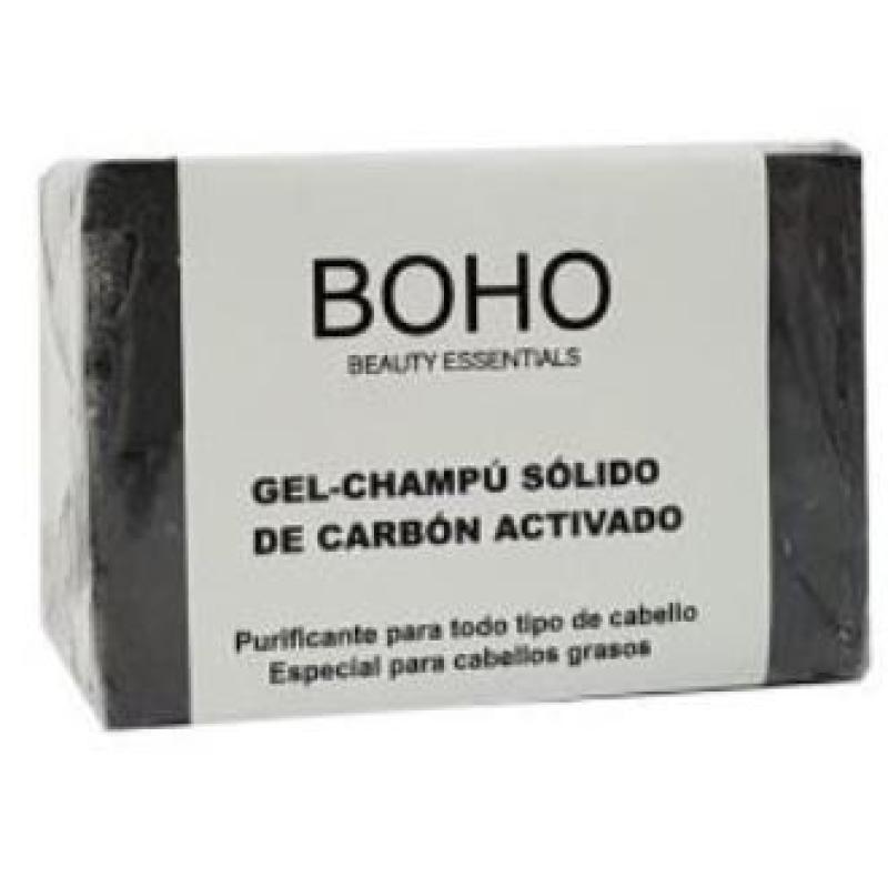 CHAMPU SOLIDO carbon activado 55gr.