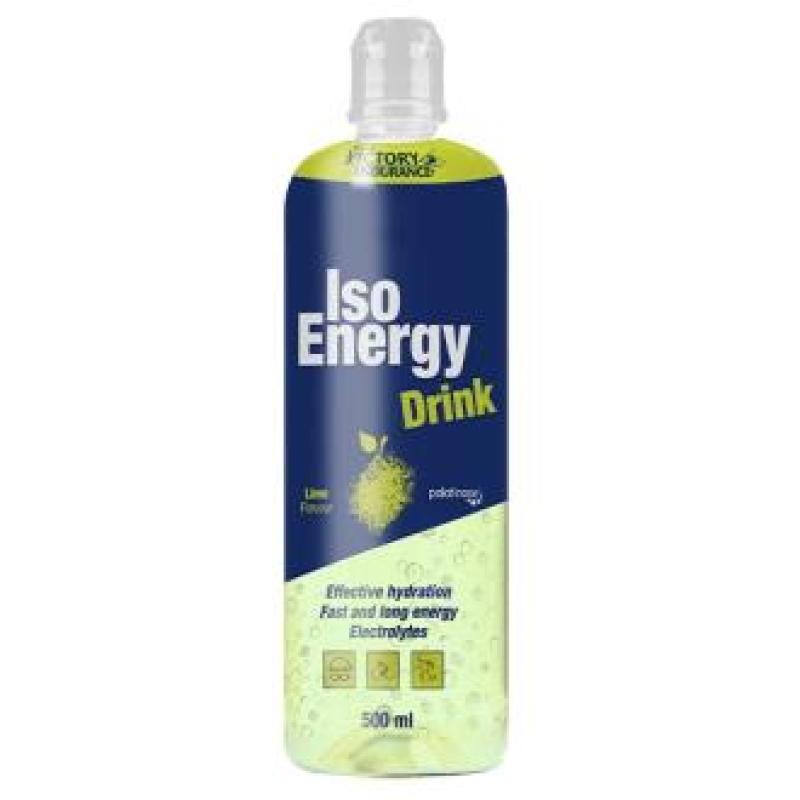 ISO ENERGY DRINK lima 500ml.