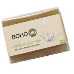 ALOE MIEL KARITE jabon pastilla 100g BIO