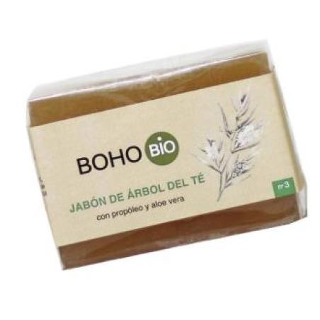 TEA TREE jabon pastilla 100gr. BIO