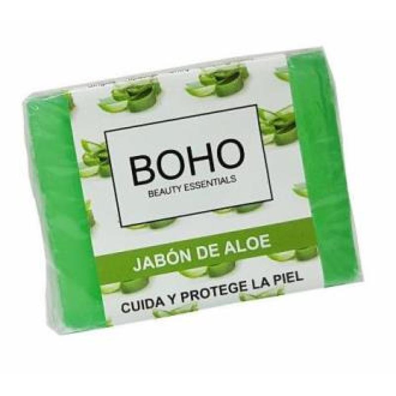 ALOE jabon pastilla 100gr.