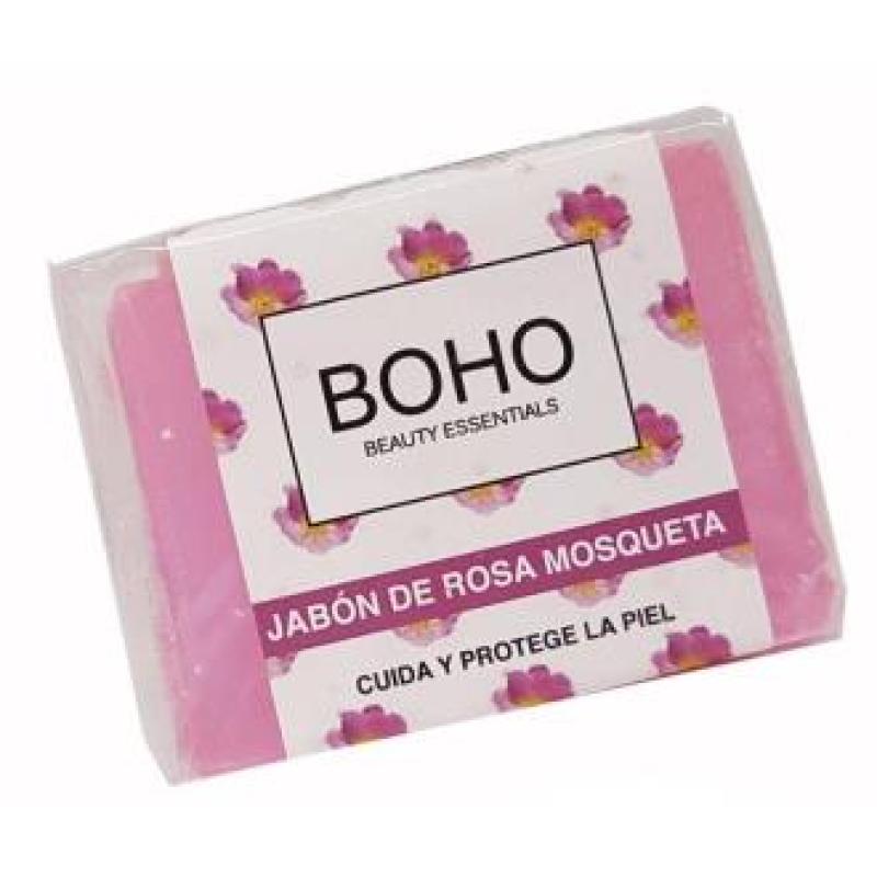 ROSA MOSQUETA jabon pastilla 100gr.