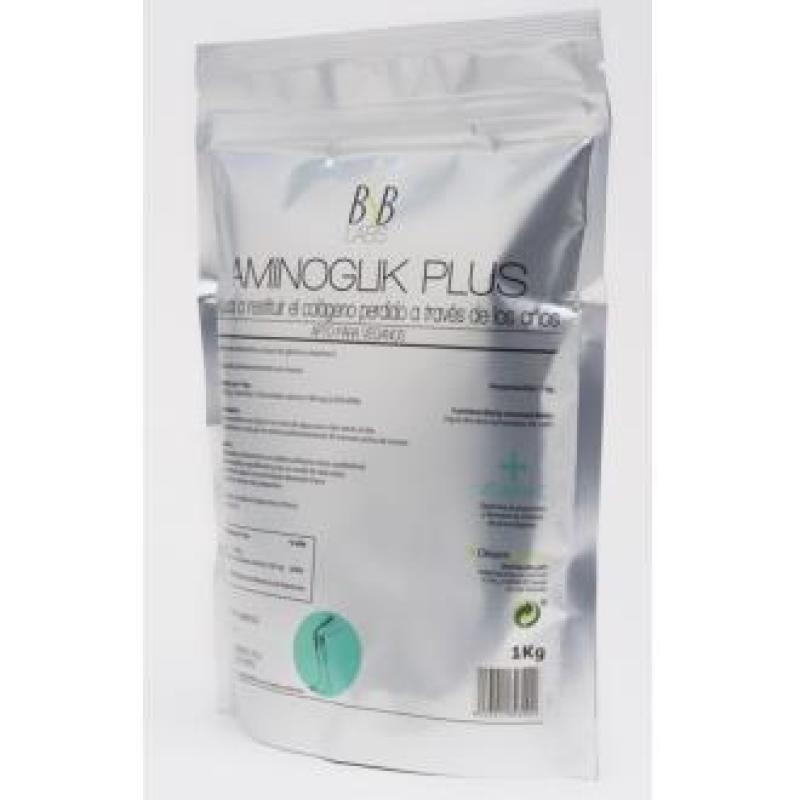 AMINOGLIK PLUS+VITAMINA C 1kg. SG VEGAN