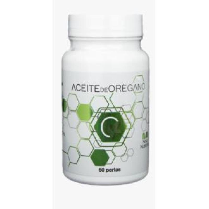 ACEITE DE OREGANO carvacol 60perlas.