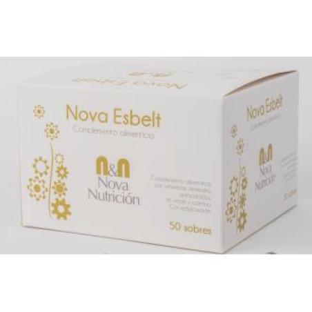 NOVA ESBELT sabor limon-cola 50sbrs. SG VEGAN