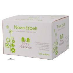 NOVA ESBELT sabor manzana 50sbrs. SG VEGAN