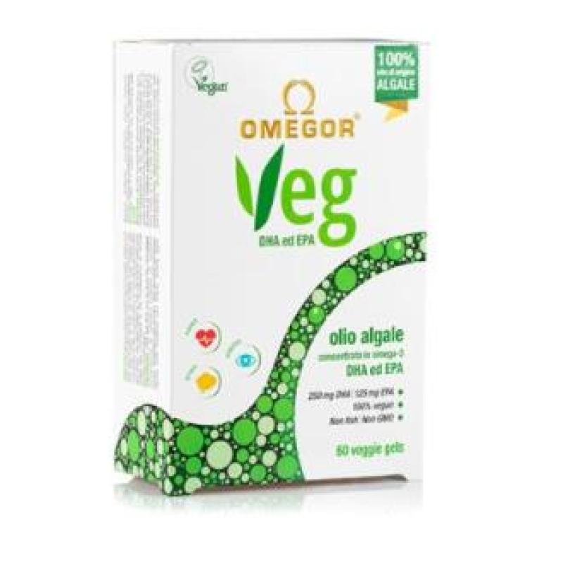 OMEGOR VEG omega 3 vegetal 60cap.